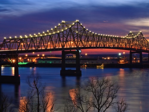Mississippi River bridge Mississippi River bridge